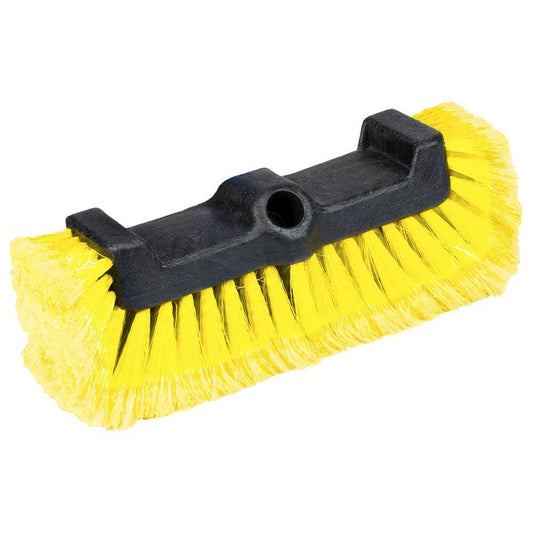Sea-Dog Boat Hook Three Sided Bristle Brush - Medium Bristle [491080-1] - Twin Screws Marine Service