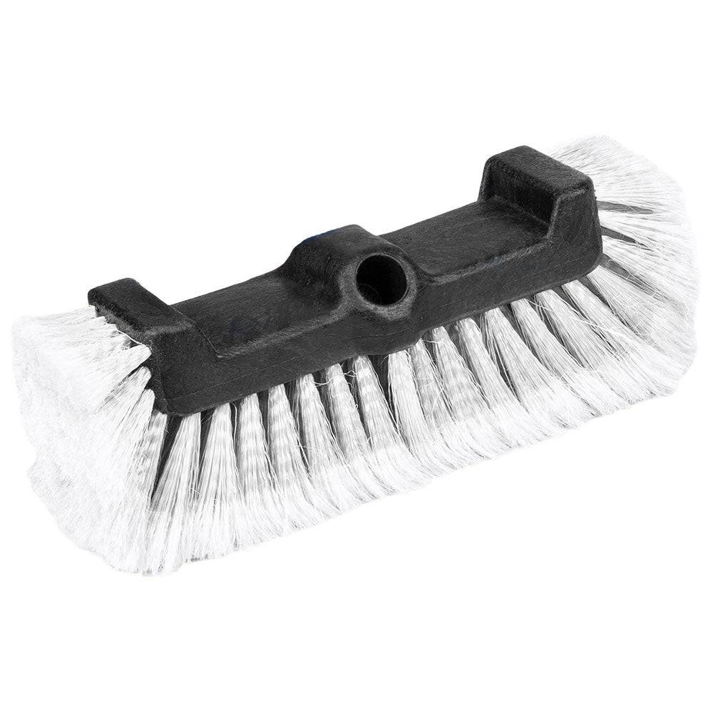 Sea-Dog Boat Hook Three Sided Bristle Brush - Stiff Bristle [491090-1] - Twin Screws Marine Service