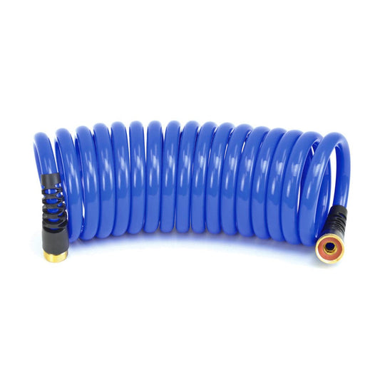 HoseCoil PRO 20 w/Dual Flex Relief HP Quality Hose [HCP2000HP] - Twin Screws Marine Service