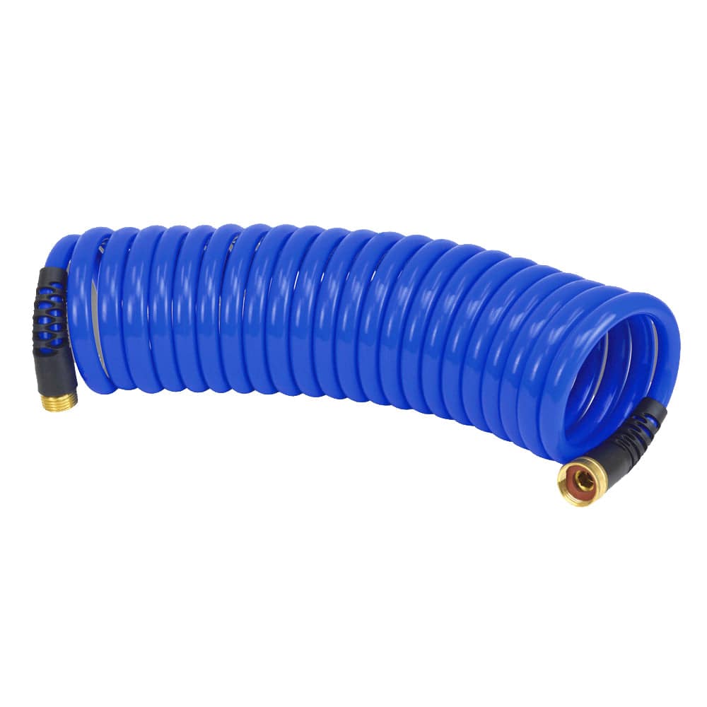 HoseCoil PRO 25 w/Dual Flex Relief 1/2" ID HP Quality Hose [HCP2500HP] - Twin Screws Marine Service