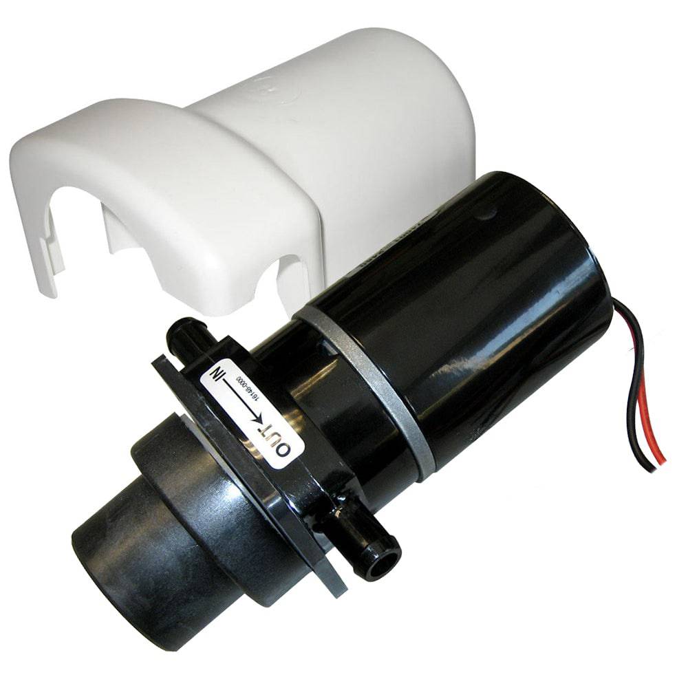 Jabsco Motor/Pump Assembly f/37010 Series Electric Toilets - 24V [37041-0011] - Twin Screws Marine Service