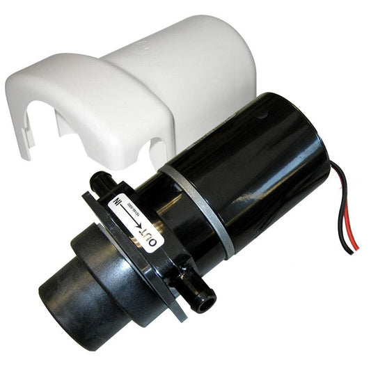Jabsco Motor/Pump Assembly f/37010 Series Electric Toilets - 24V [37041-0011] - Twin Screws Marine Service