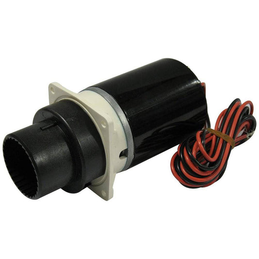 Jabsco Waste Pump Assembly - 24V QF/DS [37072-0094] - Twin Screws Marine Service