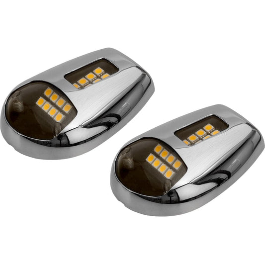 Sea-Dog Stainless Steel LED Docking Lights [405950-1] - Twin Screws Marine Service