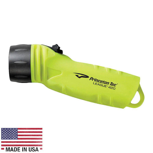 Princeton Tec League LED Flashlight - Neon Yellow [LG4-NY] - Twin Screws Marine Service