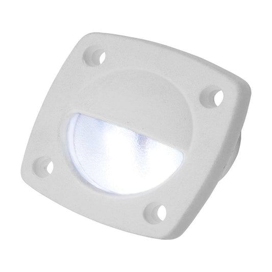 Sea-Dog LED Utility Light White w/White Faceplate [401321-1] - Twin Screws Marine Service