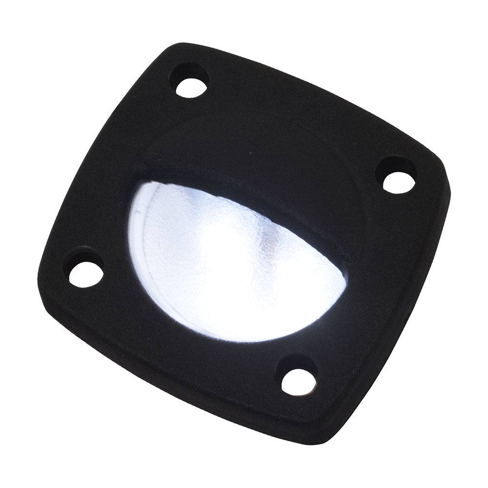 Sea-Dog LED Utility Light White w/Black Faceplate [401320-1] - Twin Screws Marine Service