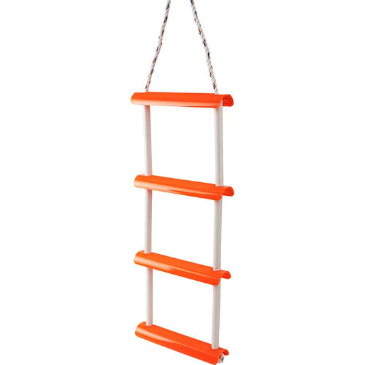 Sea-Dog Folding Ladder - 4 Step [582502-1] - Twin Screws Marine Service