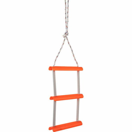 Sea-Dog Folding Ladder - 3 Step [582503-1] - Twin Screws Marine Service