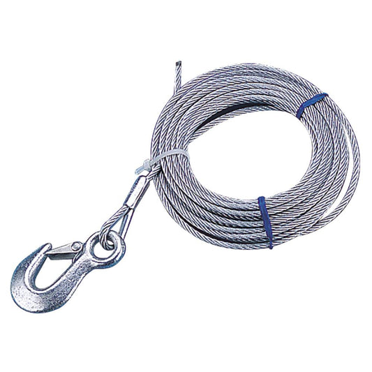 Sea-Dog Galvanized Winch Cable - 3/16" x 20 [755220-1] - Twin Screws Marine Service