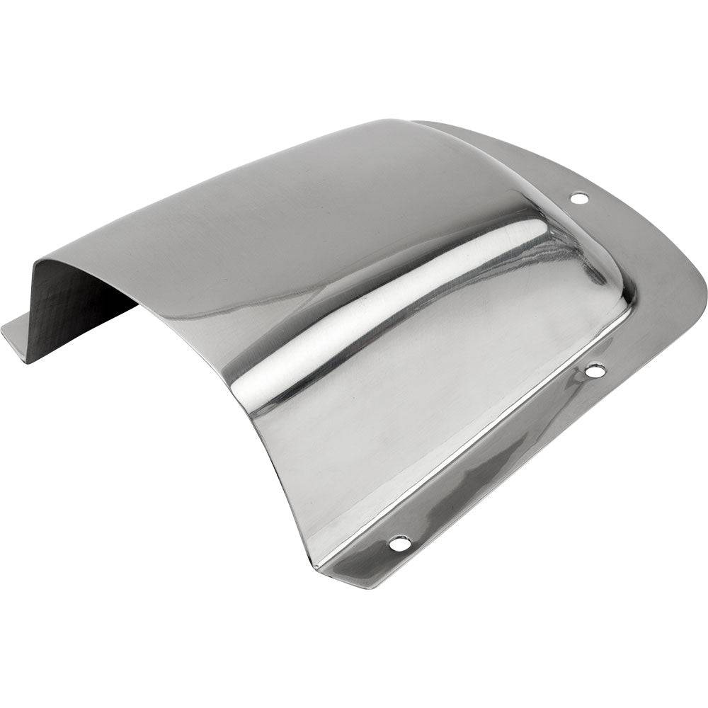 Sea-Dog Stainless Steel Clam Shell Vent - Mini [331335-1] - Twin Screws Marine Service