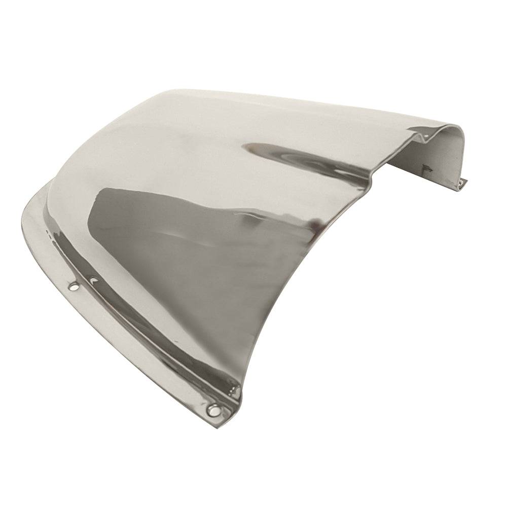 Sea-Dog Stainless Steel Clam Shell Vent - Large [331350-1] - Twin Screws Marine Service