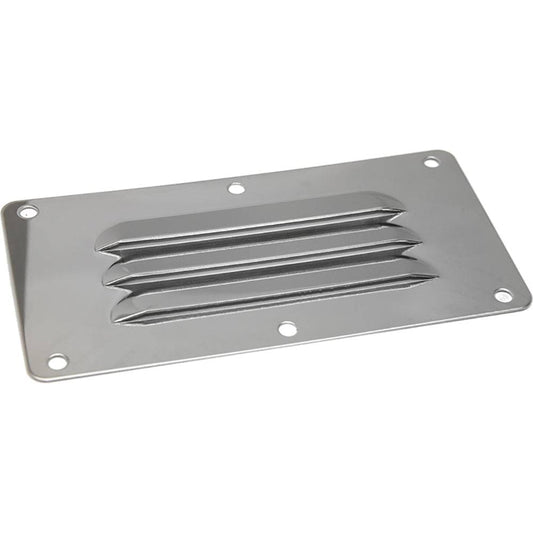 Sea-Dog Stainless Steel Louvered Vent - 5" x 2-5/8" [331380-1] - Twin Screws Marine Service