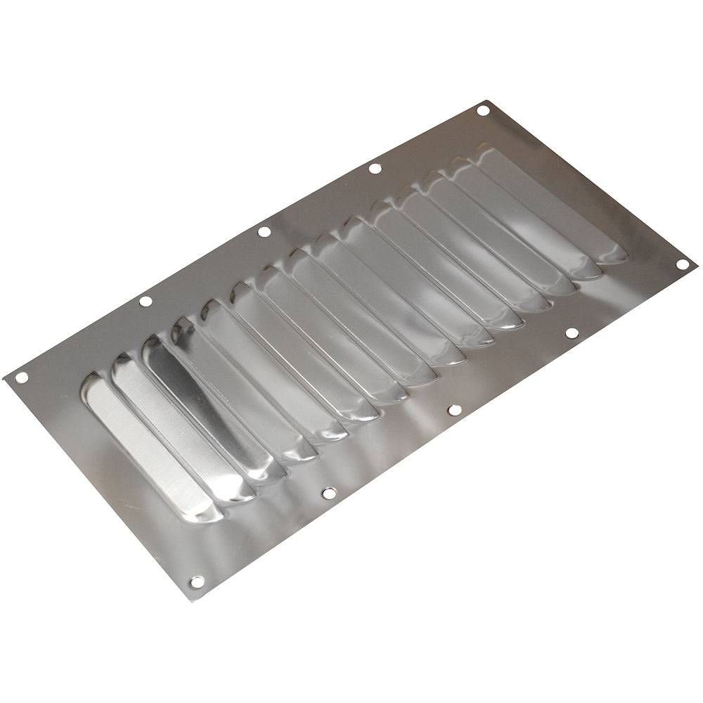 Sea-Dog Stainless Steel Louvered Vent - 5" x 9" [331410-1] - Twin Screws Marine Service