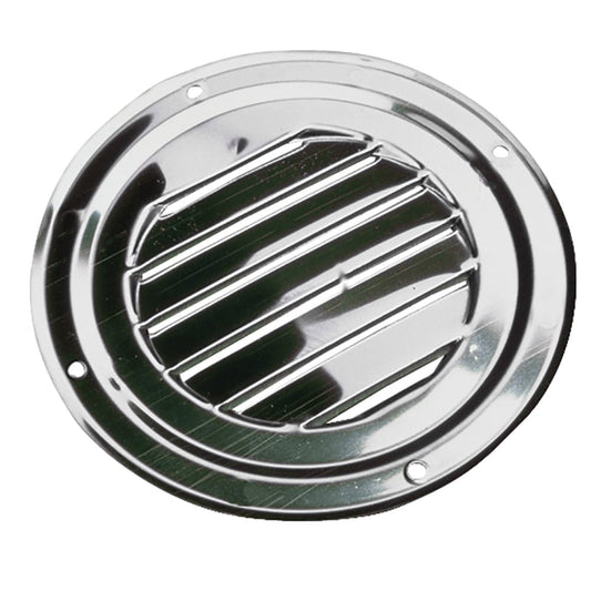 Sea-Dog Stainless Steel Round Louvered Vent - 5" [331425-1] - Twin Screws Marine Service