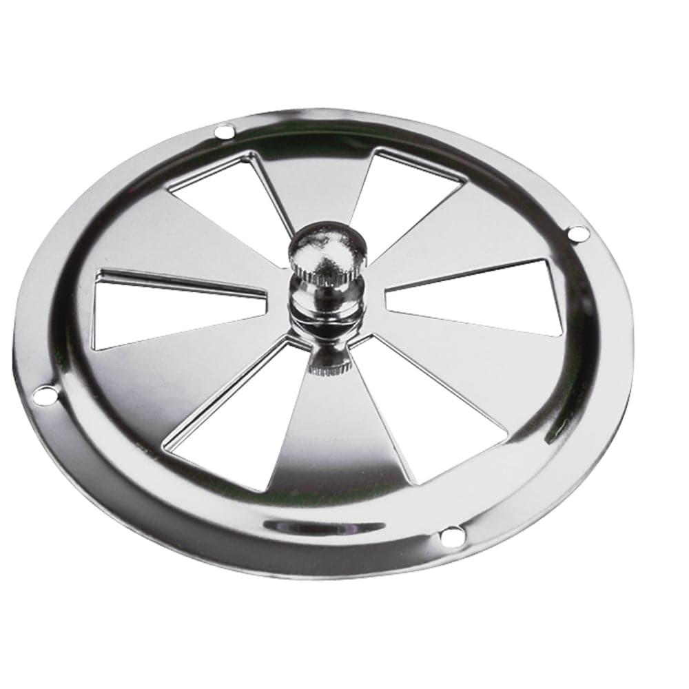Sea-Dog Stainless Steel Butterfly Vent - Center Knob - 4" [331440-1] - Twin Screws Marine Service