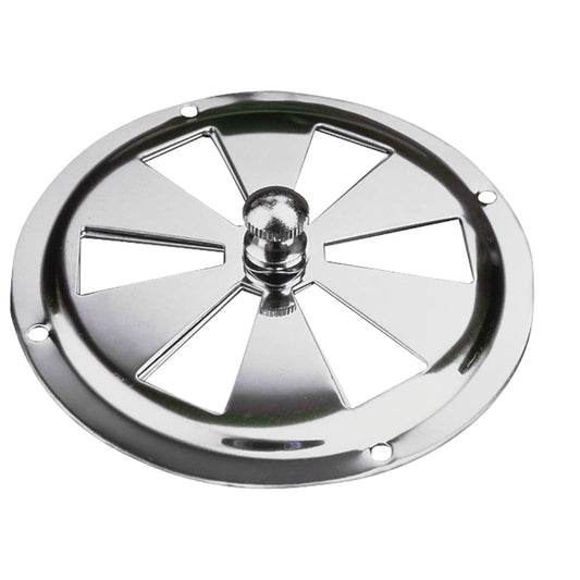 Sea-Dog Stainless Steel Butterfly Vent - Center Knob - 4" [331440-1] - Twin Screws Marine Service