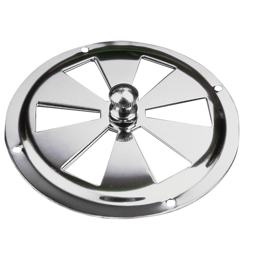 Sea-Dog Stainless Steel Butterfly Vent - Center Knob - 5" [331450-1] - Twin Screws Marine Service