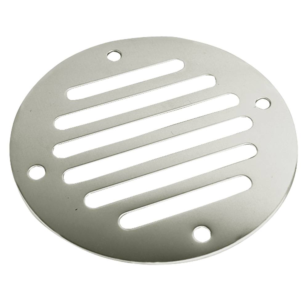 Sea-Dog Stainless Steel Drain Cover - 3-1/4" [331600-1] - Twin Screws Marine Service