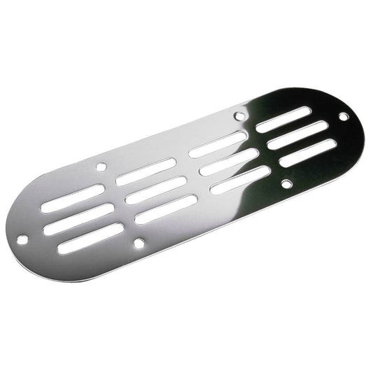 Sea-Dog Stainless Steel Locker Vent - 2-3/8" x 6-3/4" [331620-1] - Twin Screws Marine Service