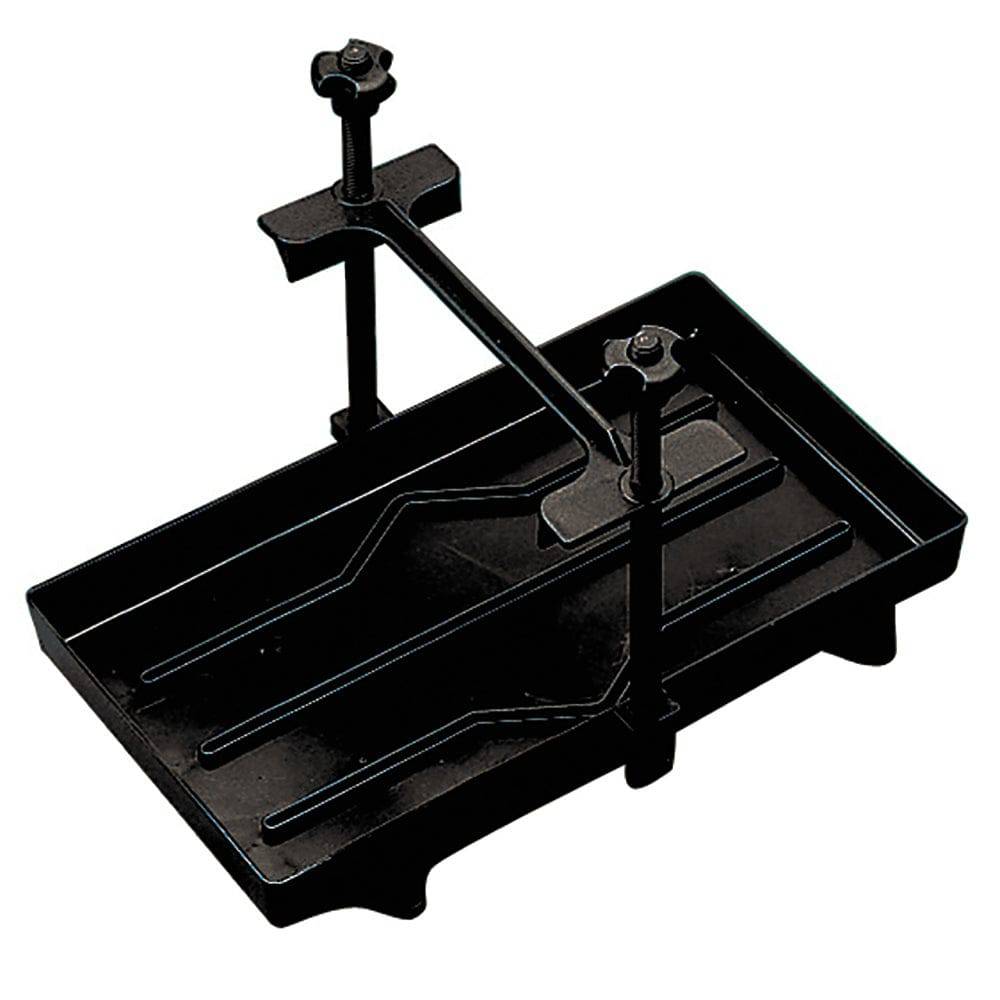 Sea-Dog Battery Tray w/Clamp f/24 Series Batteries [415054-1] - Twin Screws Marine Service