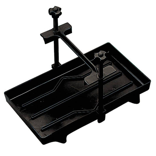 Sea-Dog Battery Tray w/Clamp f/24 Series Batteries [415054-1] - Twin Screws Marine Service
