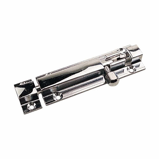 Sea-Dog Barrel Bolt - Chrome Finish - 1-1/2" [222500-1] - Twin Screws Marine Service