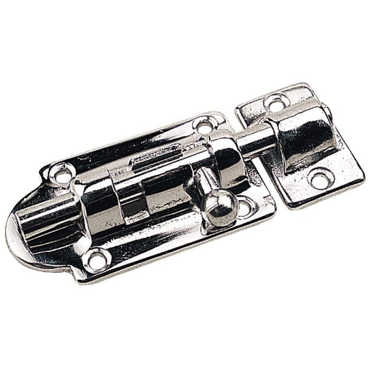 Sea-Dog Barrel Bolt - Chrome Finish - 2-7/8" [222522-1] - Twin Screws Marine Service