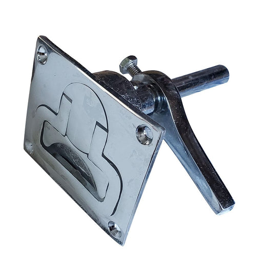 Sea-Dog Hatch Handle Latch - 3-3/4" x 3" [222440-1] - Twin Screws Marine Service