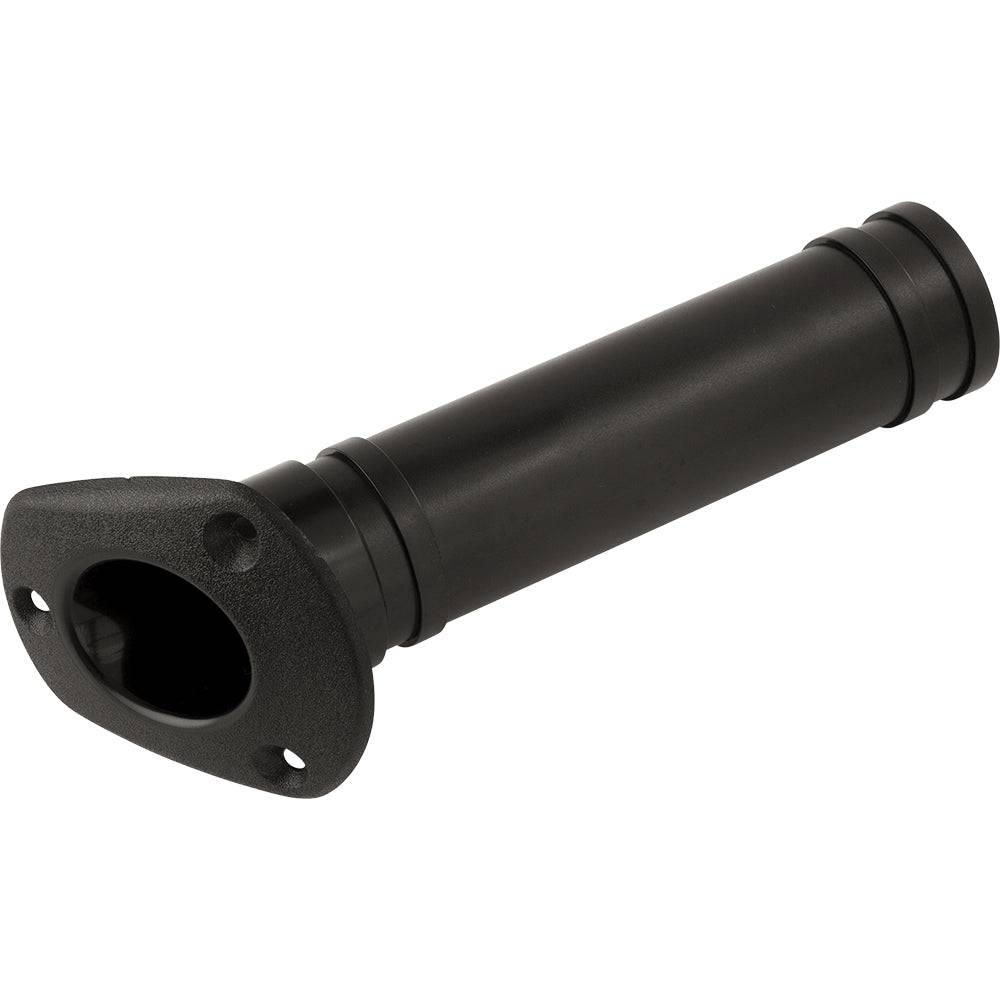Sea-Dog Flush Mount Rod Holder - Black [325160-1] - Twin Screws Marine Service