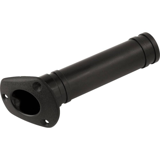 Sea-Dog Flush Mount Rod Holder - Black [325160-1] - Twin Screws Marine Service