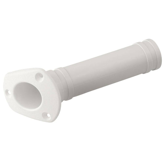 Sea-Dog Flush Mount Rod Holder - White [325161-1] - Twin Screws Marine Service
