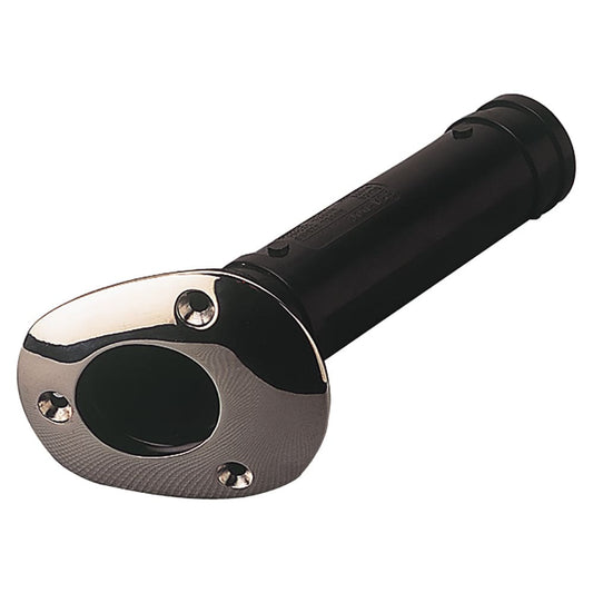 Sea-Dog Flush Mount Rod Holder w/Stainless Top [325168-1] - Twin Screws Marine Service