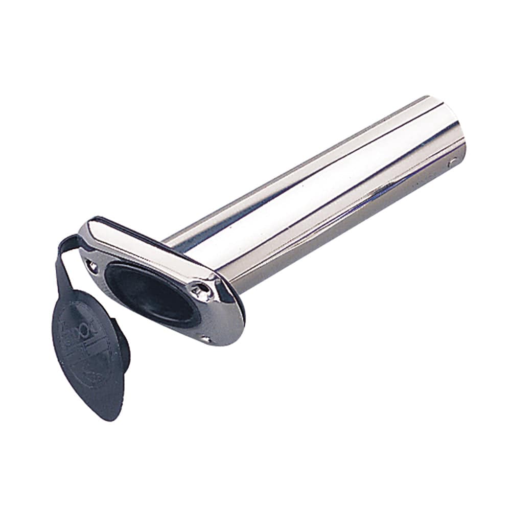 Sea-Dog Stainless Steel Flush Mount Rod Holder w/Cap - 30 [325175-1] - Twin Screws Marine Service
