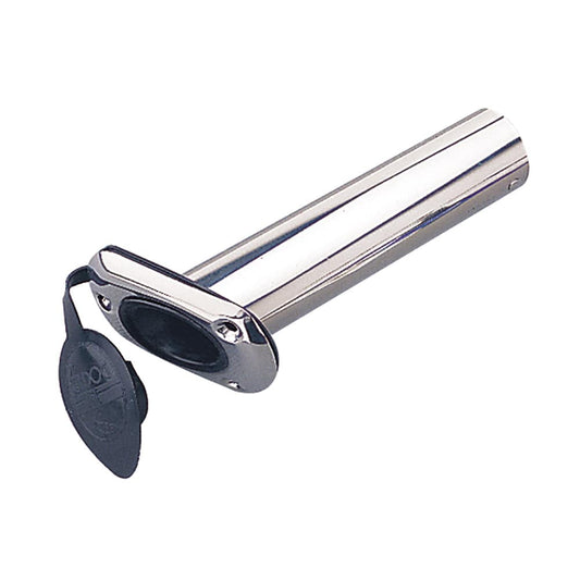 Sea-Dog Stainless Steel Flush Mount Rod Holder w/Cap - 30 [325175-1] - Twin Screws Marine Service