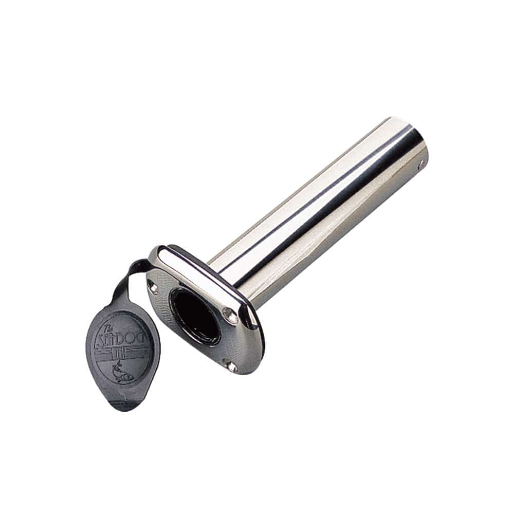Sea-Dog Stainless Steel Flush Mount Rod Holder w/Cap - 90 [325233-1] - Twin Screws Marine Service