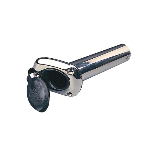 Sea-Dog Cast Stainless Steel Flush Mount Rod Holder w/Cap - 30 [325235-1] - Twin Screws Marine Service