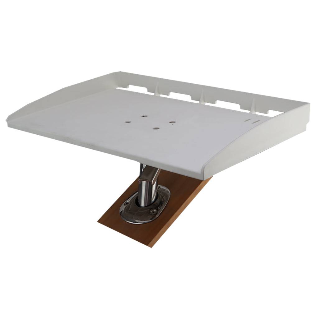 Sea-Dog Rod Holder Gimbal Mount Fillet Table - 20" [326510-3] - Twin Screws Marine Service