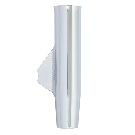 Tigress Weld On Aluminum Flared Rod Holder w/Blade 10" [66242] - Twin Screws Marine Service
