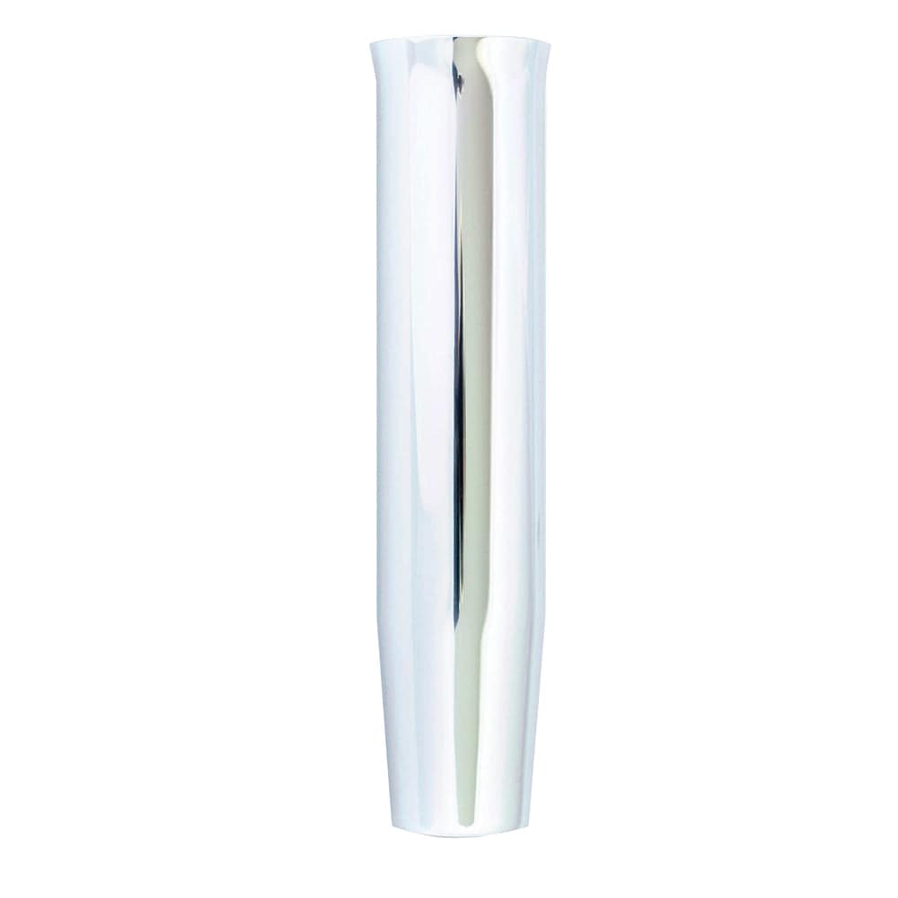 Tigress Weld On Aluminum Flared Rod Holder w/o Blade 10" [66412] - Twin Screws Marine Service