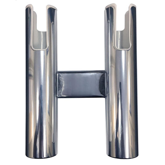 Tigress Double Spinning Console Rod Holder [88144-2] - Twin Screws Marine Service