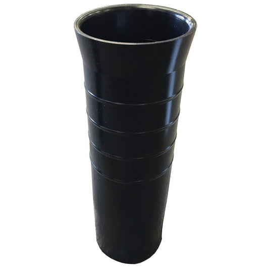 Tigress 8-1/2 Flared Vinyl Replacement Insert Liner - Black [88152-4] - Twin Screws Marine Service