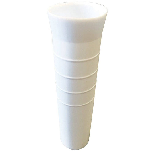 Tigress 10" Flared Vinyl Replacement Insert Liner - White [88152-5] - Twin Screws Marine Service