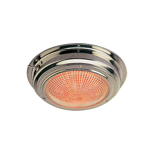 Sea-Dog Stainless Steel LED Day/Night Dome Light - 5" Lens [400353-1] - Twin Screws Marine Service