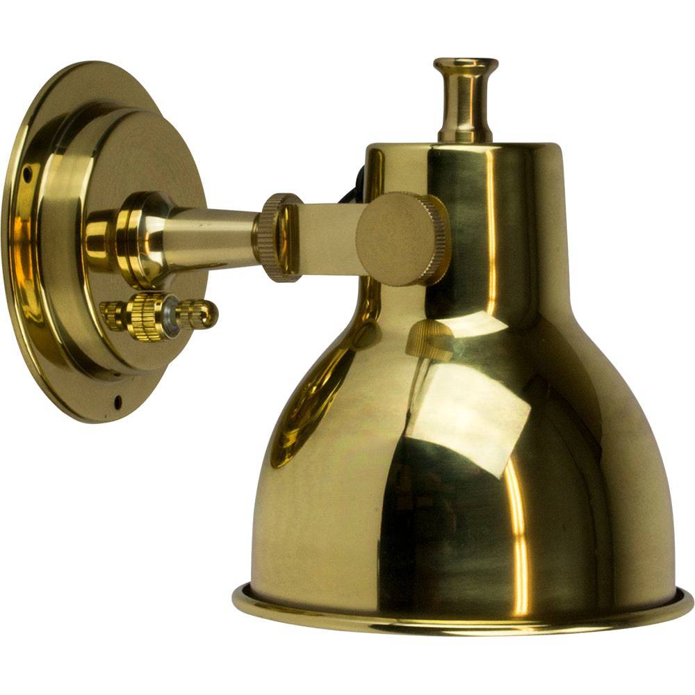 Sea-Dog Brass Berth Light - Large [400410-1] - Twin Screws Marine Service