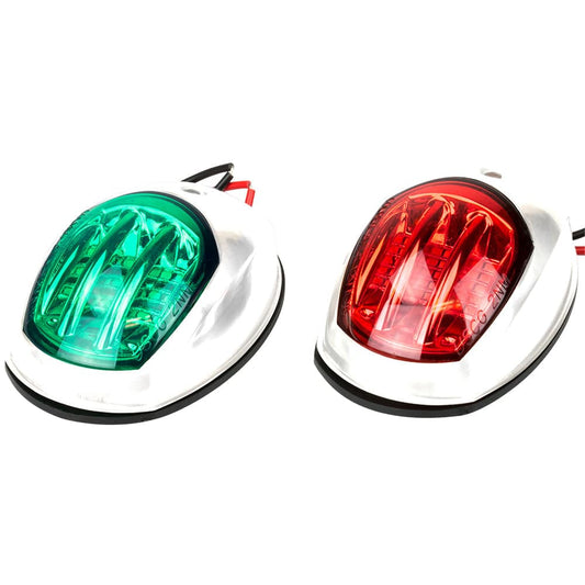 Sea-Dog White LED Navigation Lights - Port  Starboard [400071-1] - Twin Screws Marine Service