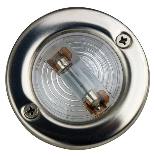 Sea-Dog Stainless Steel Round Transom Light [400135-1] - Twin Screws Marine Service