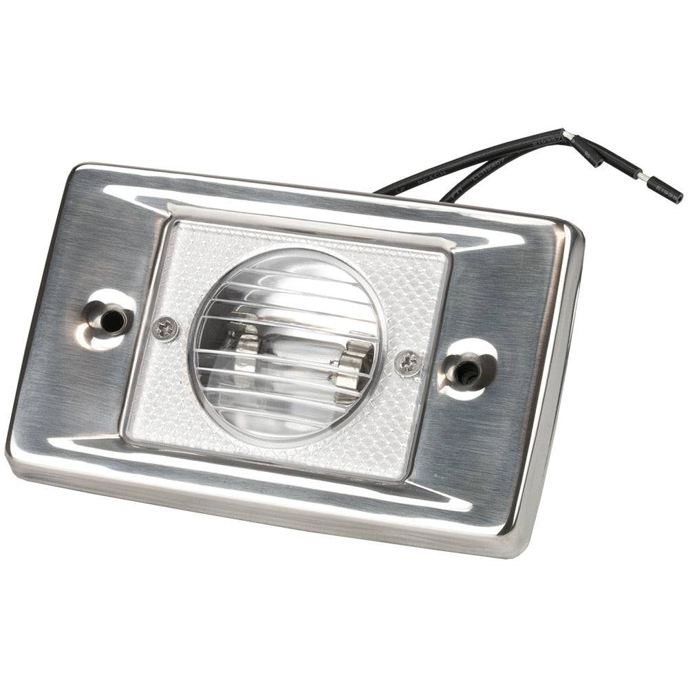 Sea-Dog Stainless Steel Rectangular Transom Light [400136-1] - Twin Screws Marine Service