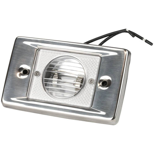 Sea-Dog Stainless Steel Rectangular Transom Light [400136-1] - Twin Screws Marine Service