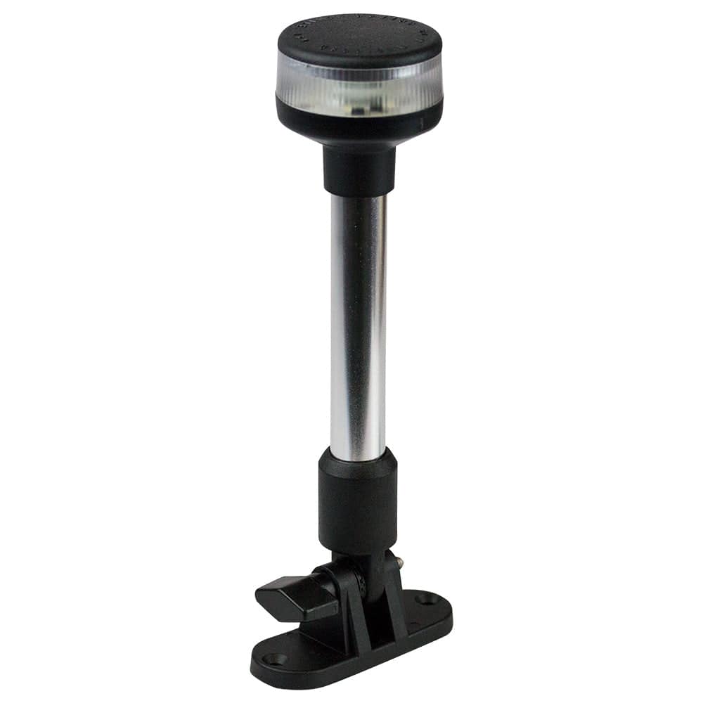 Sea-Dog LED Fold Down All Around Light f/Pontoon Boat - 9" [400023-1] - Twin Screws Marine Service